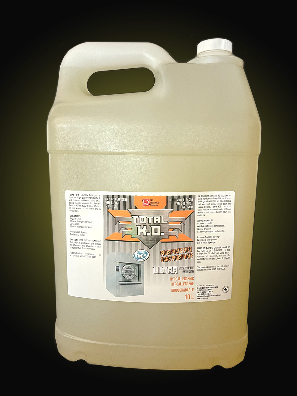Laundry detergent picture
